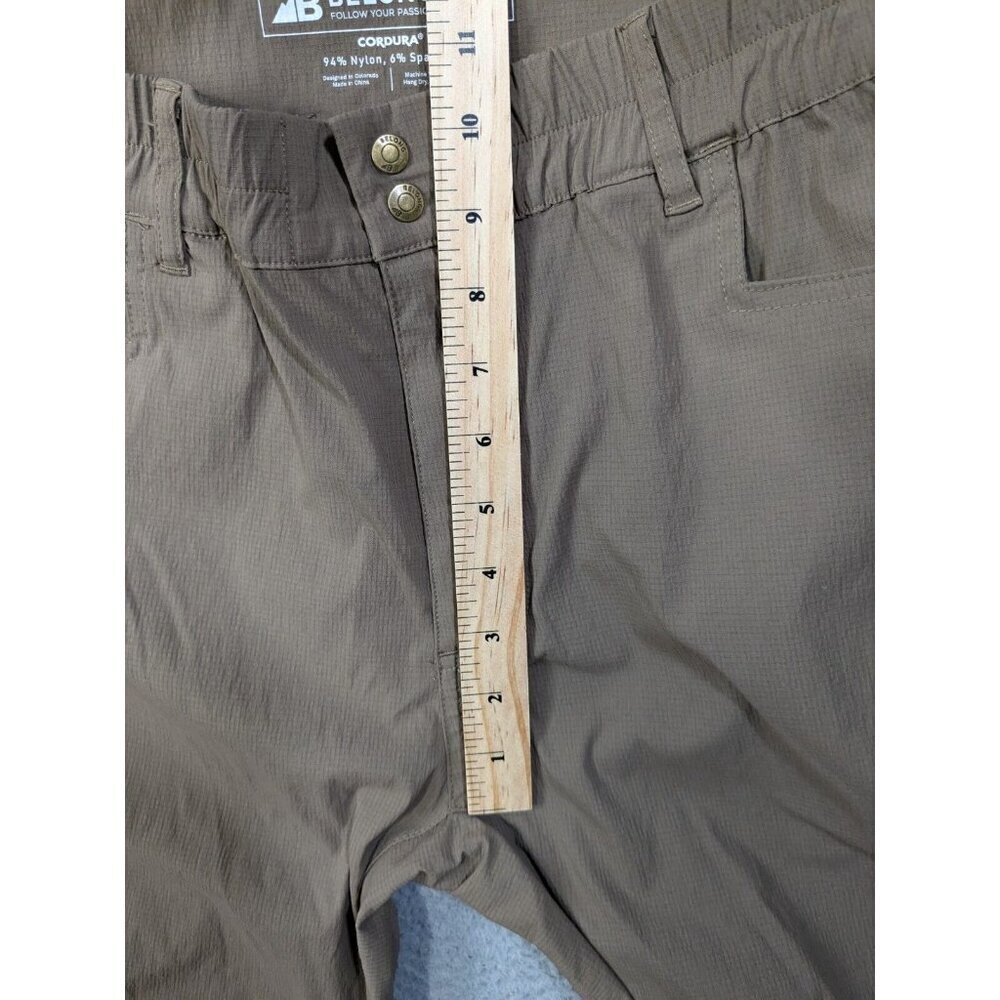 Belong Pants Small Traverse Tek Cordura Technical Hiking Climbing Outdoor Brown - Picture 7 of 14